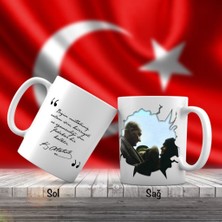 Asilmeydan Mustafa Kemal Atatürk ve Türk Kadını - Atatürk'ün Sözleri -Kupa Bardak