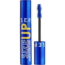 Sephora Size Up - Anında Xl Etkili Hacim Verici Maskara - Blue (12,5 Ml)