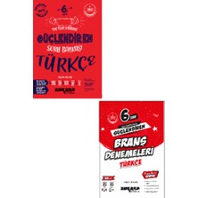 Ankara Yayıncılık 6. Sınıf Türkçe Güçlendiren Soru Bankası + Branş Denemesi (7 Sarmal 5 Genel Deneme)