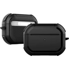Dukkanıum Newface Airpods Pro 2 (2.nesil) Tank Kılıf - Siyah