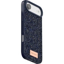 Dukkanıum Onegif Apple Iphone 17 Air Bright Simli Kapak - Mavi