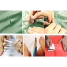 MAİN SHOP Şişme Simit, Havuz, Yatak ,Bot Tamir Onarım Yaması- Onarım Kiti 12'li Paket M-51