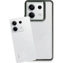 Dukkanıum Newface Xiaomi Redmi Note 13 Pro 4g Kılıf Power Silikon - Lacivert