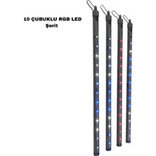 Dukkanıum 10 Çubuklu Dekor LED