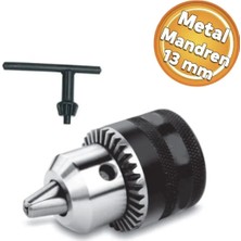 Cmc Tools CMC4792 Anahtarlı Metal Mandren Matkap Mandreni 13 mm