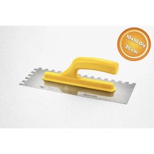 Duyar DYR251 Seramik Sıva Malası Kare 10X10 Diş 35 cm