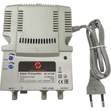 Novacom NC-KT350 47-862MHZ +35DB Kablo Tv Amplifier Hat Yükselteç