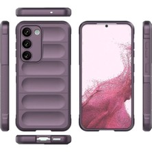 Dukkanıum Newface Samsung Galaxy S23 Plus Kılıf Optimum Silikon - Mor