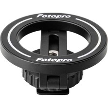 Fotopro SJ-91C Kamera Üstü Manyetik Bağlantılı Telefon Tutucu