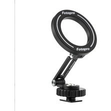 Fotopro SJ-91C Kamera Üstü Manyetik Bağlantılı Telefon Tutucu