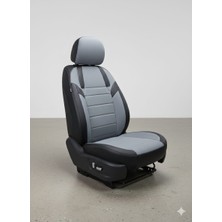 Mevas Monza Gri Serisi Seat Altea Koltuk Kılıfı Tam Set
