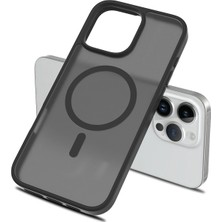 SiHako Iphone 16 Jota Magsafe Kapak - Şeffaf