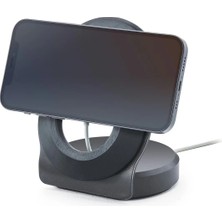 Clue Design Premium Magsafe Standı - Mag Safe Şarj Istasyonu