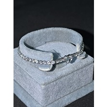 Vulwox Kalp Imzalı Su Yolu Işıltılı Bileklik