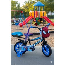 Fiesta 15 Jant Mavi Erkek Çocuk Bisikleti LED Işıklı Çantalı Püsküllü 2026 Yeni Sezon