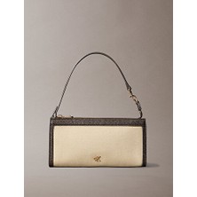 Calvin Klein Kadın Ck Canvas Convertible Cüzdan