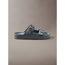 Calvin Klein Erkek Ergon Eva Double Bar Sandalet