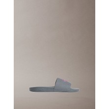 Calvin Klein Kadın Essential Canvas Terlik