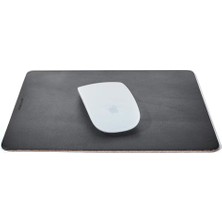 Clue Design Premium Deri Mouse Pad - Mantar Zeminli Kaydırmaz