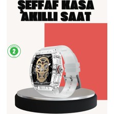 Dukkanıum Bluetooth Arama Özellikli Akıllı Saat Çok Fonksiyonlu