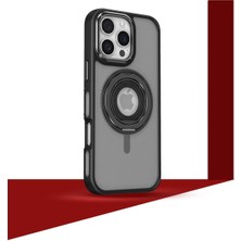 Dukkanıum Joko Iphone 16 Pro Banza Magsafe Standlı Kapak - Kahverengi