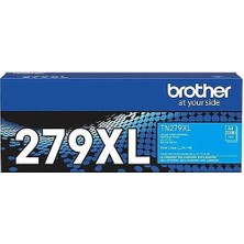 Hesaplı Pazar Hpzr Brother TN-279XL Yüksek Kapasiteli Mavi Orijinal Toner