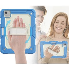 Dukkanıum Newface Ipad Pro 11 (2020) Kılıf Strap New Tablet Kapak - Mavi