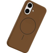 Dukkanıum Joko Apple Iphone 17 Jully Magsafe Kapak - Kahverengi