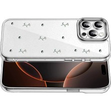 Dukkanıum Newface Apple Iphone 14 Pro Max Fiyonk Desenli Kapak - Desen 4