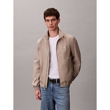 Calvin Klein Erkek Unfilled Naylon Harrington Ceket