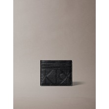 Calvin Klein Erkek Xl Emblem Aop Emboss Billfold Kartlık