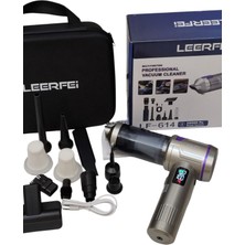 Leerfei LF-6697APLUS 8in1 Şarjlı Araç Süpürgesi 20000PA Yüksek Emiş Gücü,araç ve El Süpürgesi