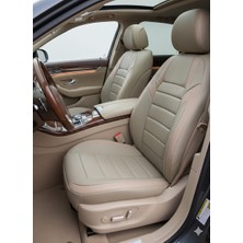 Mevas Monza Bej Serisi Citroen Cactus Koltuk Kılıfı Tam Set