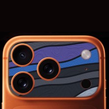 Senada iPhone 17 Pro Max Tam Kaplayan Kamera Çerçeve Koruyucu Desenli Baskılı - Insider