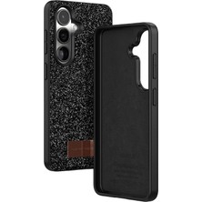 Dukkanıum Onegif Samsung Galaxy S26 Bright Simli Kapak - Siyah