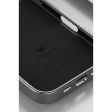 Dukkanıum Venco Iphone 16 Pro Wave Kapak - Derin Mor