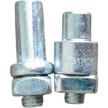 Mücevher Yapı Cam Balkon Gold Sistem Alt Üst Pim Takım