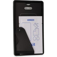 Dukkanıum Newface Samsung Galaxy S23 Ultra Durable Full Glue Curved Cam