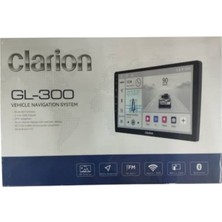 Clarion GL-300 9inç Teyp 4-64GB Çerçeve ve Soket Hariç