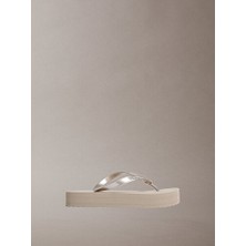 Calvin Klein Kadın Platform Detaylı Terlik