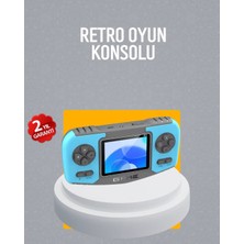 Dukkanıum Mini Arcade Oyun Konsolu Hafif Taşınabilir Çocuk Hediyelik