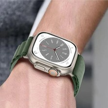 Dukkanıum Newface Apple Watch 38MM Mountain Kordon - Beyaz