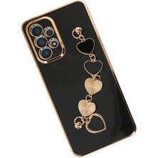 Dukkanıum Newface Samsung Galaxy A53 5g Kılıf Esila Silikon - Siyah