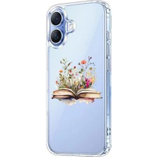 3gen Case Iphone 17 Kılıf Desenli Lüx Şeffaf Silikon Kılıf Model5