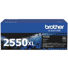 Plusink Brother TN2550XL Siyah Yüksek Kapasiteli Orijinal Toner