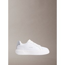 Calvin Klein Kadın Chunky Cupsole Deri Sneaker