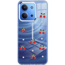 Dukkanıum Newface Xiaomi Redmi 15C 4g Fiyonk Desenli Kapak - Desen 9