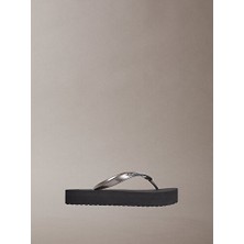 Calvin Klein Kadın Platform Detaylı Terlik