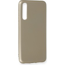 Dukkanıum Newface Huawei P20 Pro Kılıf First Silikon - Gold