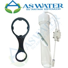 As Water Membran Filtre Kabı Seti Membran Housing Seti